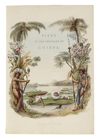 (GUYANA.) Schomburgk, Robert H. Twelve Views in the Interior of Guiana.